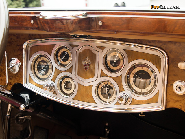 Packard Super Eight Convertible Victoria (1104-767) 1934 pictures (640 x 480)