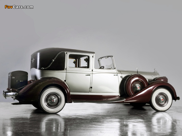 Packard Super Eight Town Car by Brewster (1501-209) 1937 images (640 x 480)