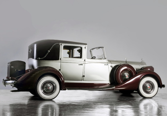 Packard Super Eight Town Car by Brewster (1501-209) 1937 images