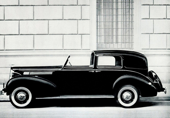 Packard Super Eight All-Weather Cabriolet by Rollston (1665) 1938 wallpapers