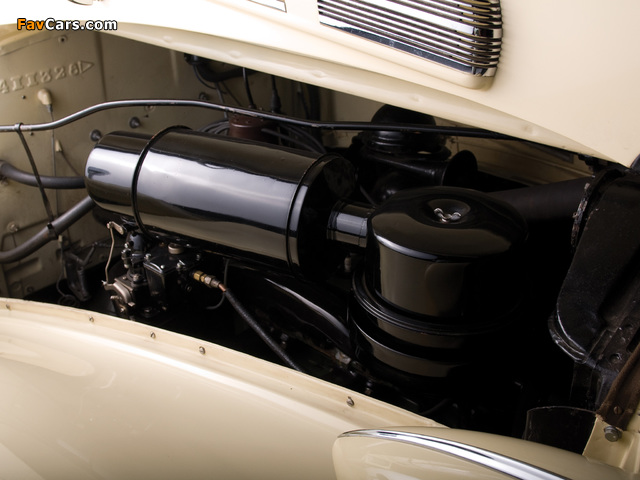 Packard Super Eight Convertible Coupe (1604-1119) 1938 wallpapers (640 x 480)