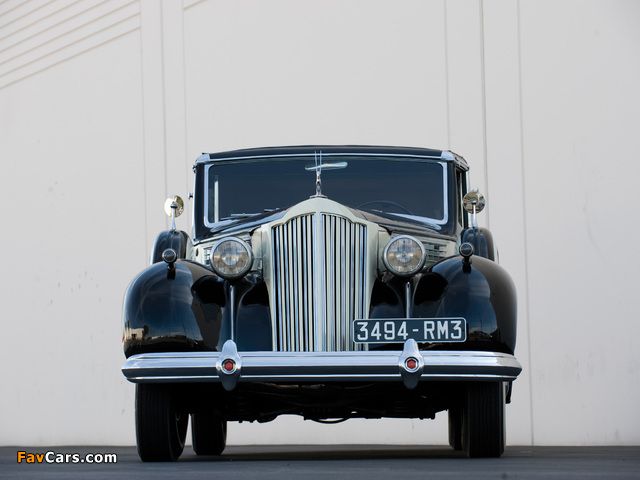 Packard Super Eight Transformable Town Car by Franay 1939 wallpapers (640 x 480)