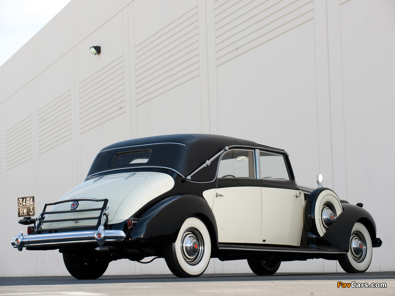 Packard Super Eight Transformable Town Car by Franay 1939 wallpapers (800 x 600)