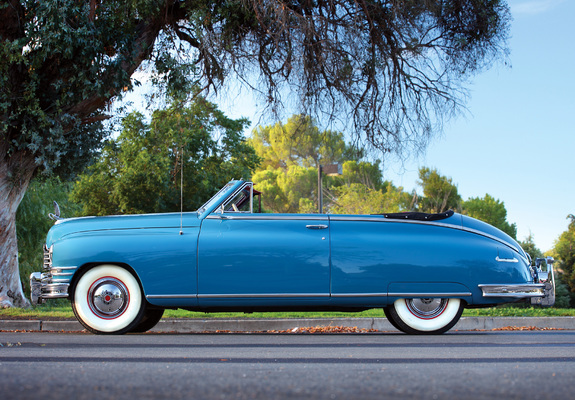 Packard Super Eight Victoria Convertible (2232-2279) 1948 images