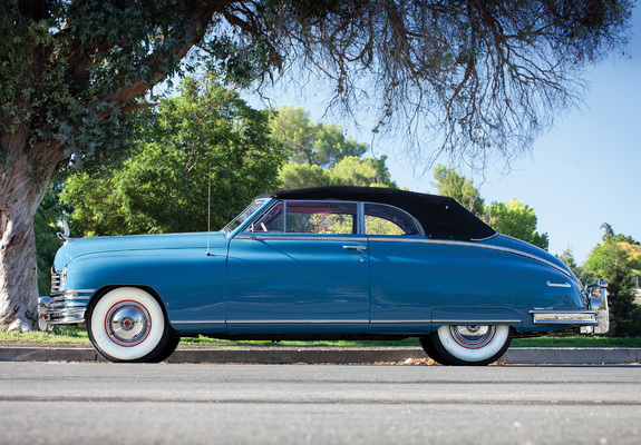 Packard Super Eight Victoria Convertible (2232-2279) 1948 images