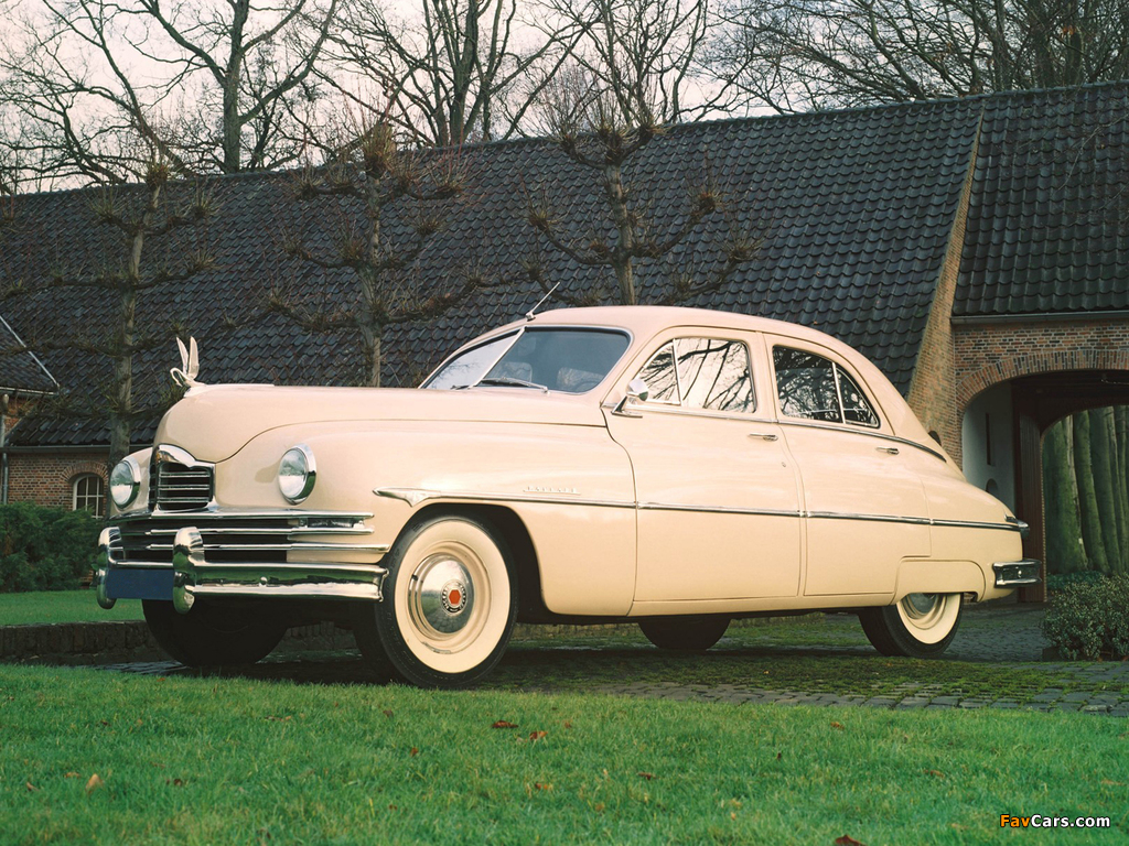 Packard Super Eight Sedan 1949 photos (1024 x 768)