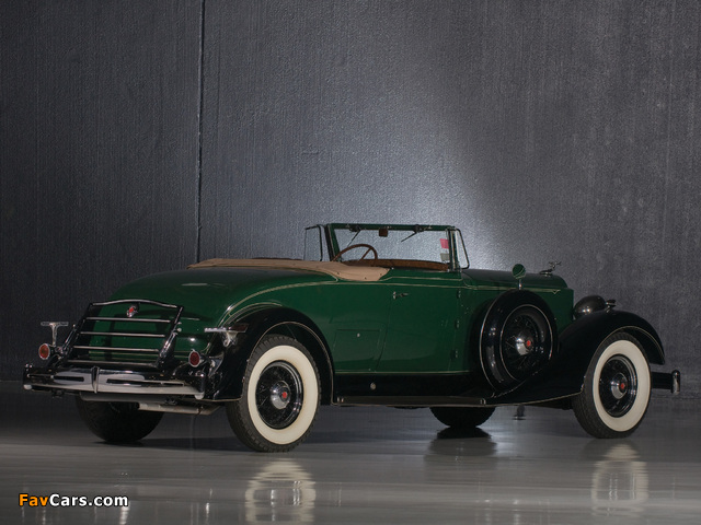Packard Super Eight Coupe Roadster 1934 pictures (640 x 480)