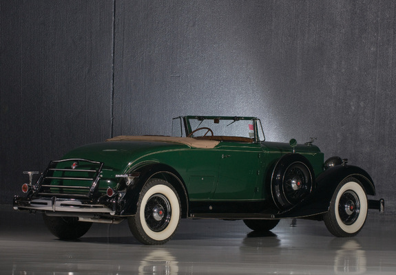 Packard Super Eight Coupe Roadster 1934 pictures