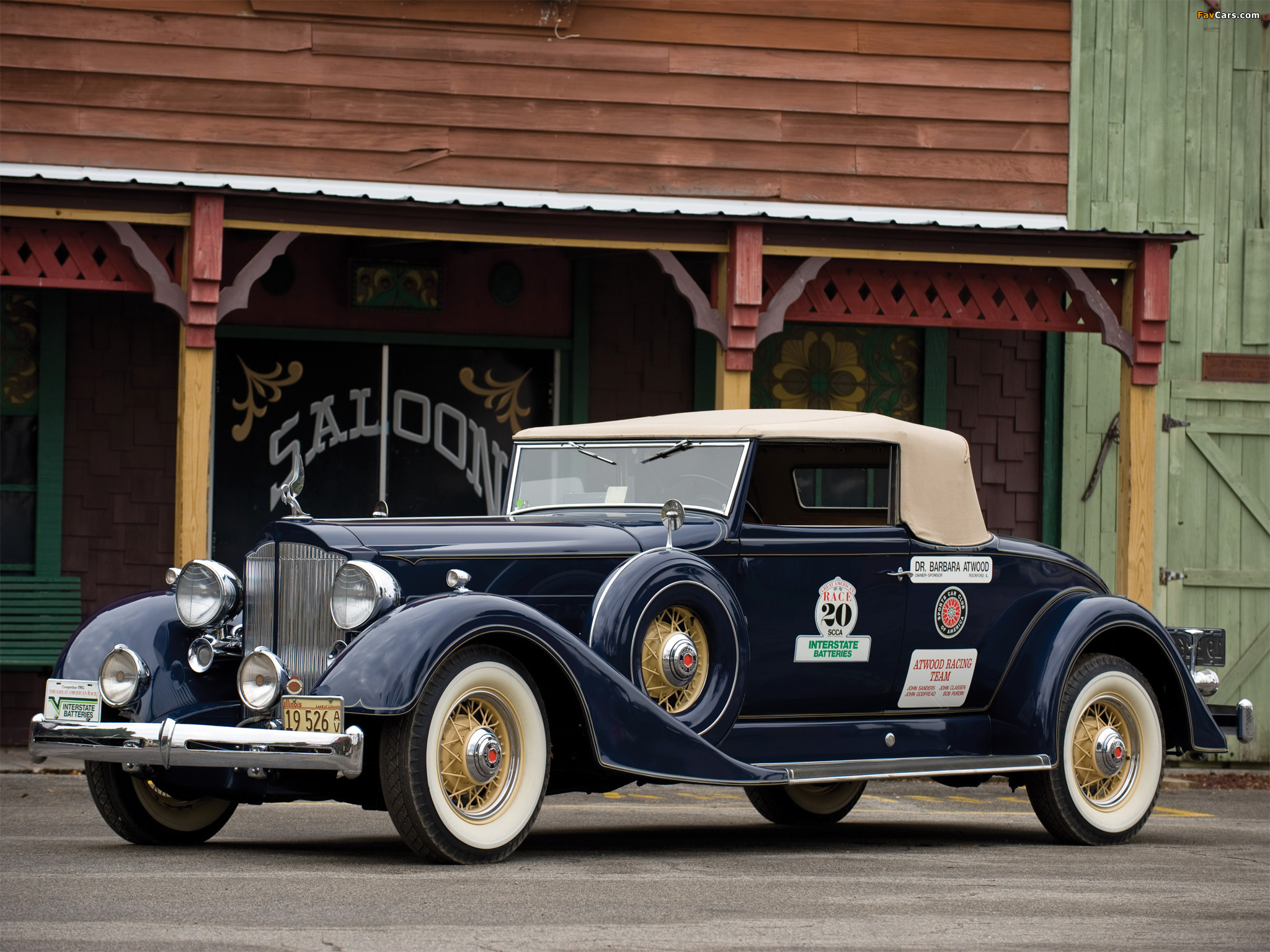 Photos of Packard Super Eight Coupe Roadster (1104-759) 1934 (2048 x 1536)