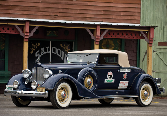 Photos of Packard Super Eight Coupe Roadster (1104-759) 1934