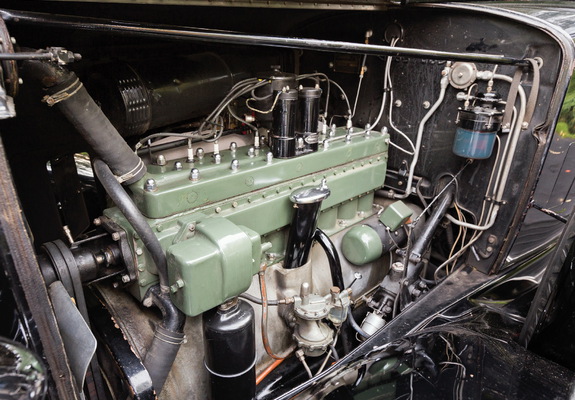 Photos of Packard Super Eight Club Sedan (1104-756) 1934
