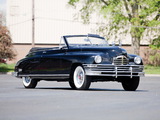 Photos of Packard Super Eight Victoria Convertible (2232-2279) 1948