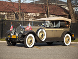 Pictures of Packard 640 Super Eight Touring 1929