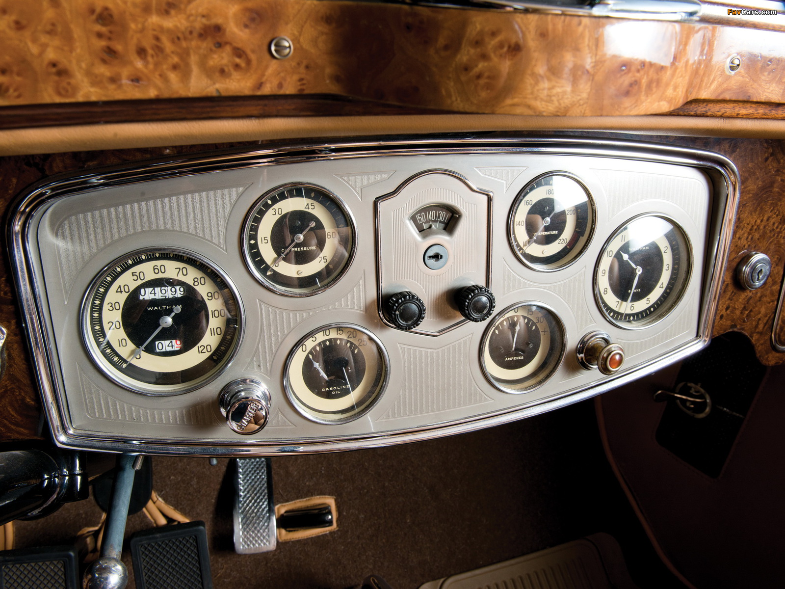 Pictures of Packard Super Eight Convertible Victoria (1104-767) 1934 (1600 x 1200)