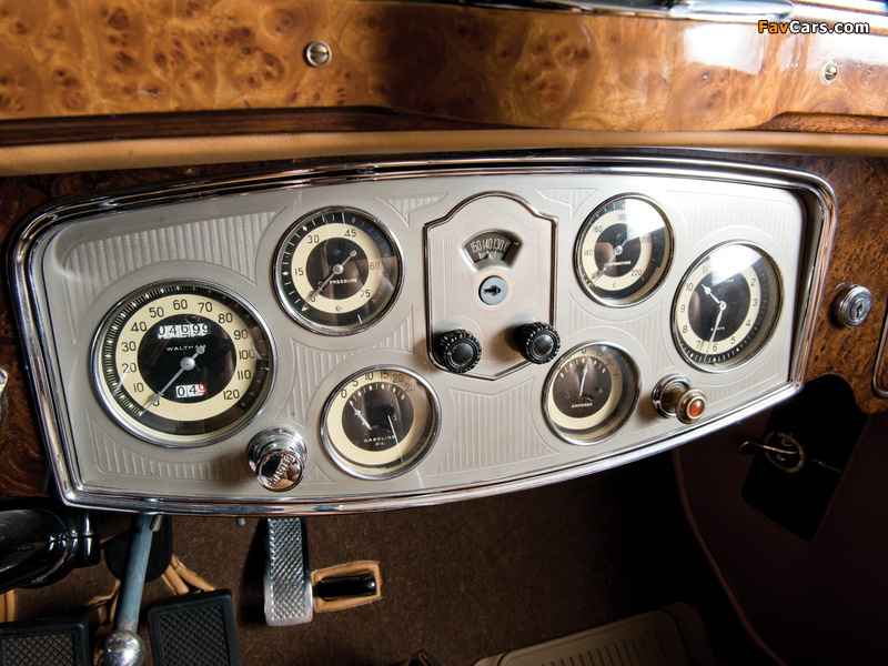 Pictures of Packard Super Eight Convertible Victoria (1104-767) 1934 (800 x 600)
