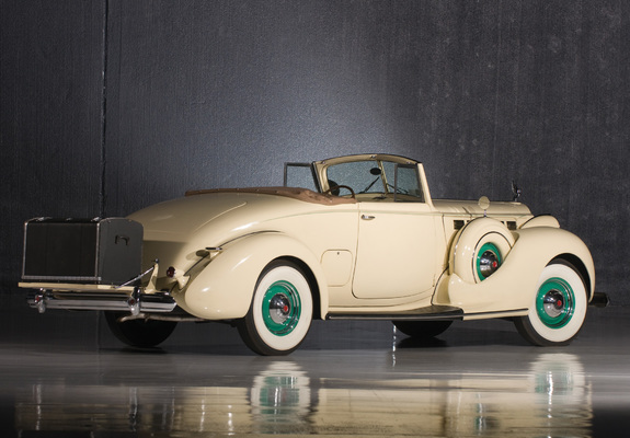 Pictures of Packard Super Eight Convertible Coupe (1604-1119) 1938