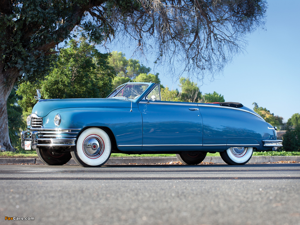 Pictures of Packard Super Eight Victoria Convertible (2232-2279) 1948 (1024 x 768)