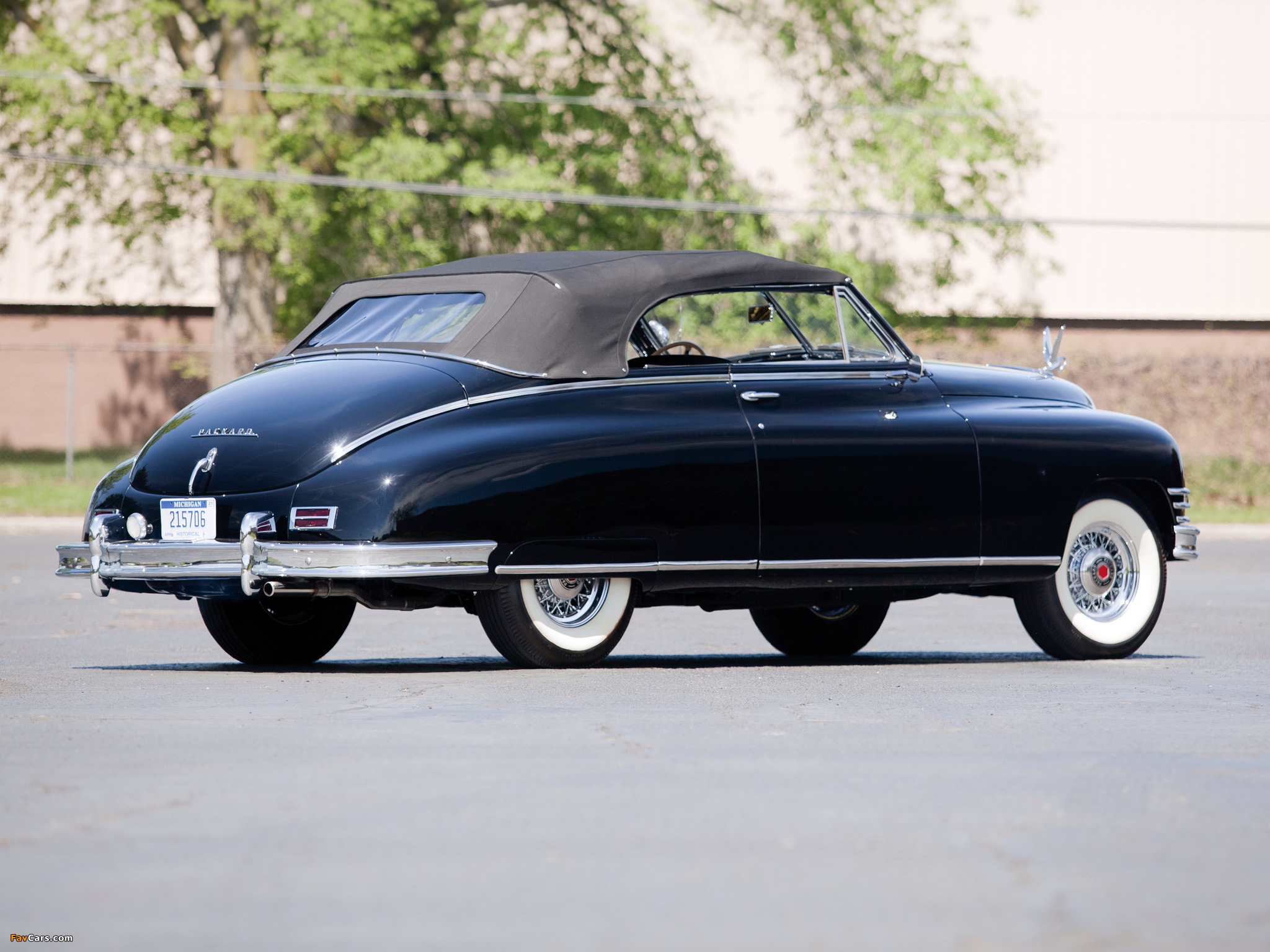 Pictures of Packard Super Eight Victoria Convertible (2232-2279) 1948 (2048 x 1536)
