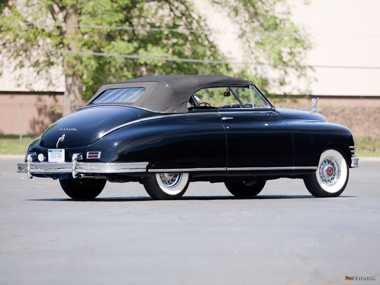 Pictures of Packard Super Eight Victoria Convertible (2232-2279) 1948 (1280 x 960)