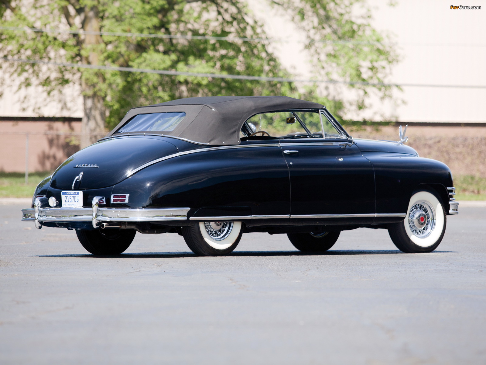Pictures of Packard Super Eight Victoria Convertible (2232-2279) 1948 (1600 x 1200)
