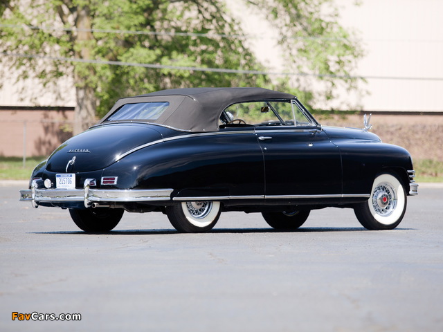 Pictures of Packard Super Eight Victoria Convertible (2232-2279) 1948 (640 x 480)