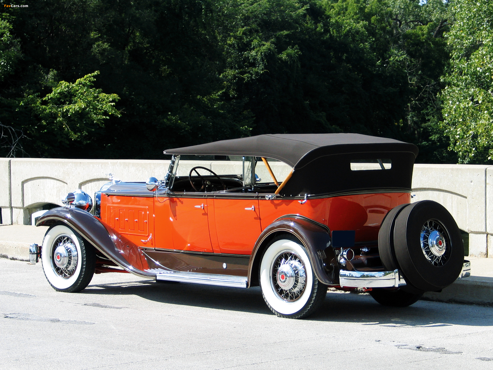 Pictures of Packard Super Eight Sport Phaeton (840) 1931 (2048 x 1536)