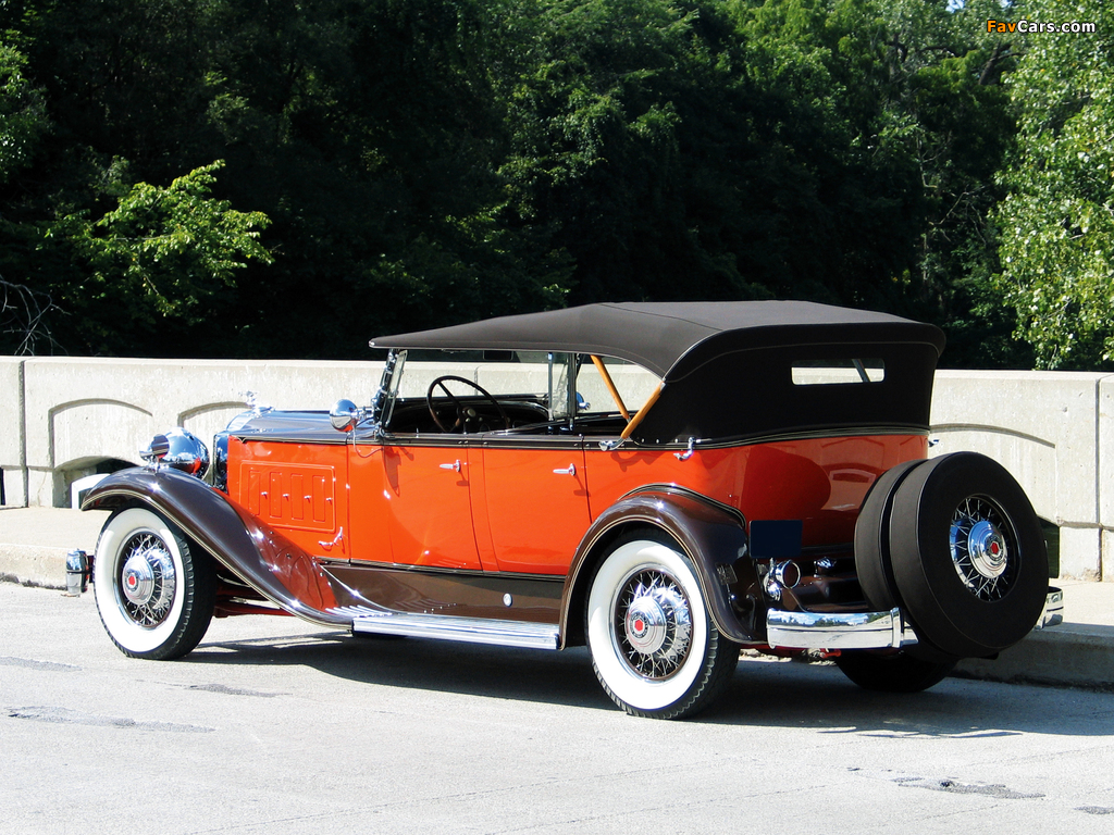 Pictures of Packard Super Eight Sport Phaeton (840) 1931 (1024 x 768)