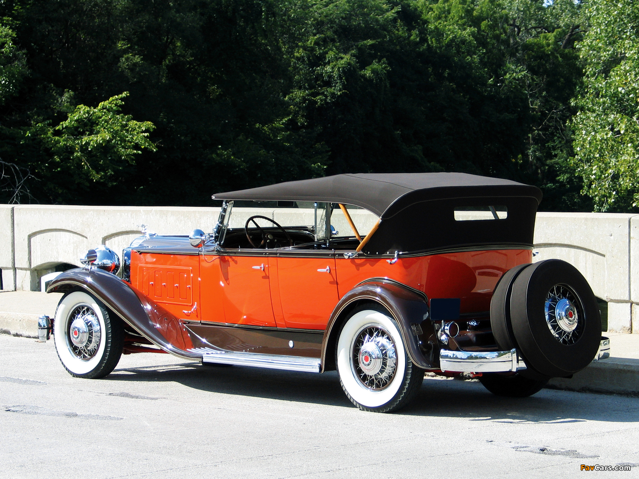 Pictures of Packard Super Eight Sport Phaeton (840) 1931 (1280 x 960)