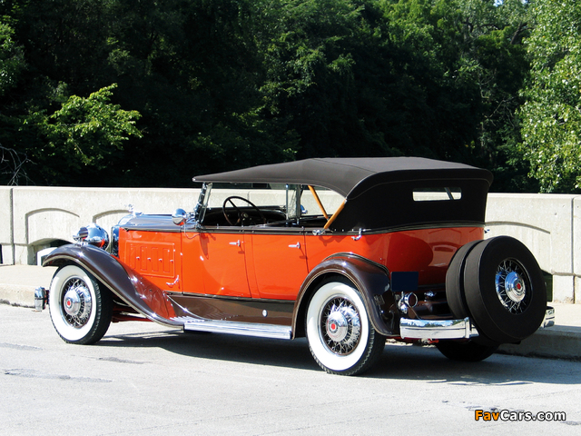 Pictures of Packard Super Eight Sport Phaeton (840) 1931 (640 x 480)