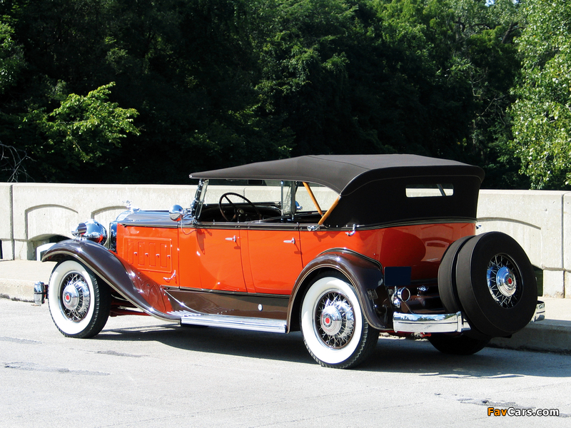Pictures of Packard Super Eight Sport Phaeton (840) 1931 (800 x 600)