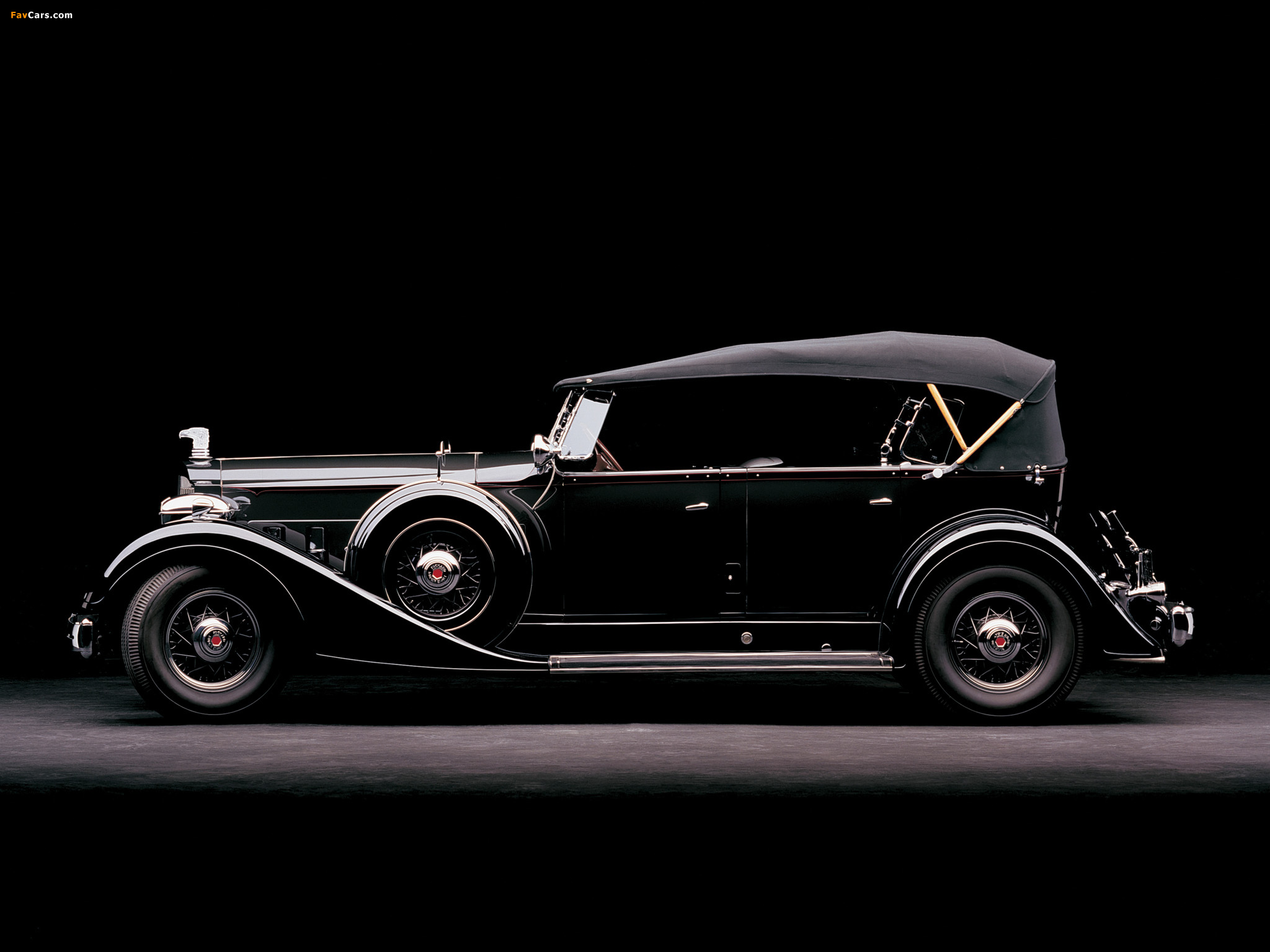 Pictures of Packard Super Eight Cowl Phaeton 1934 (2048 x 1536)