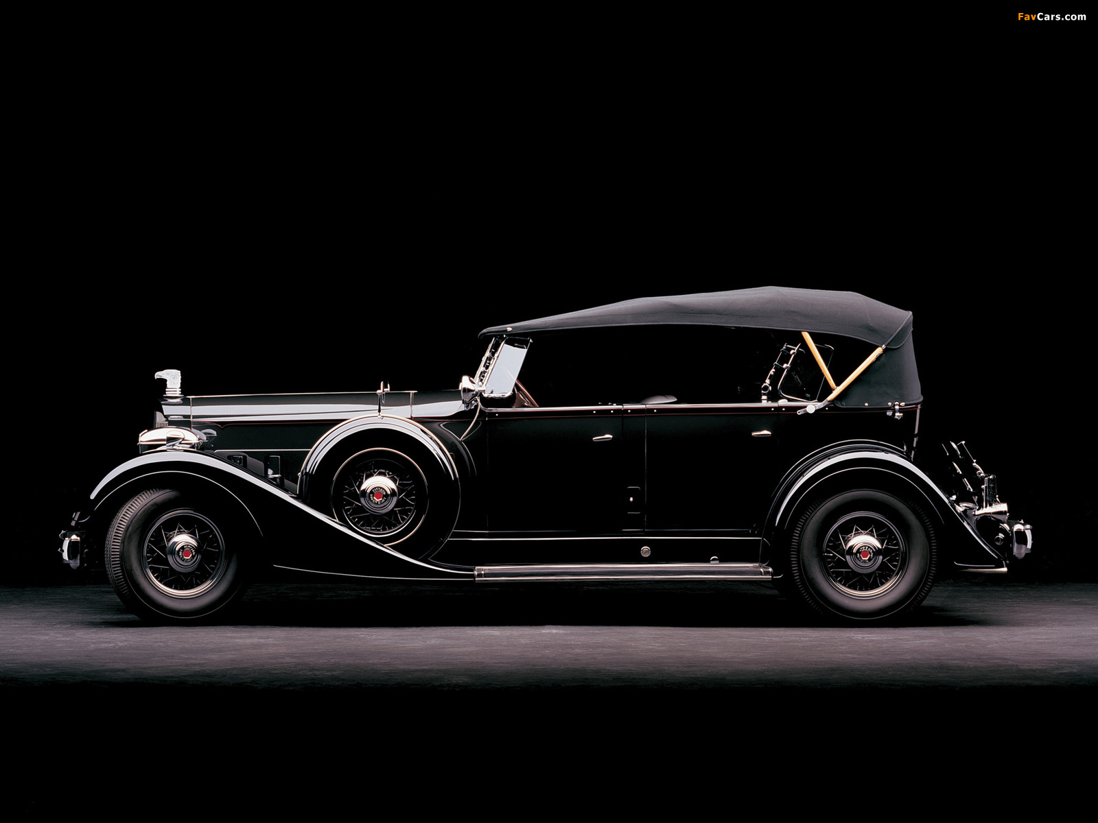 Pictures of Packard Super Eight Cowl Phaeton 1934 (1600 x 1200)