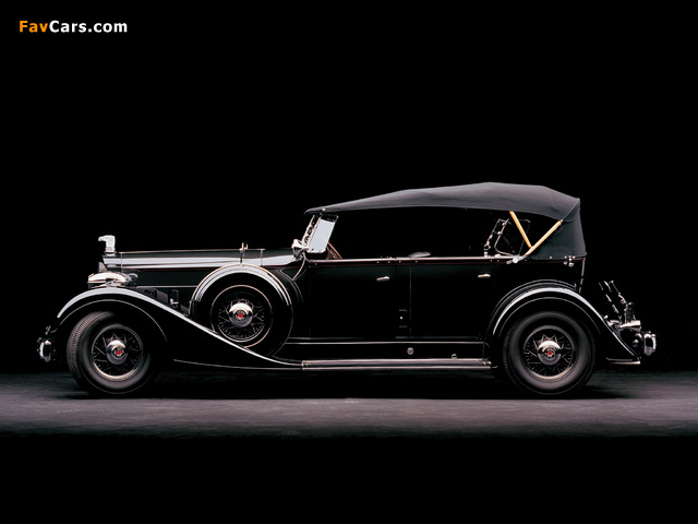 Pictures of Packard Super Eight Cowl Phaeton 1934 (640 x 480)