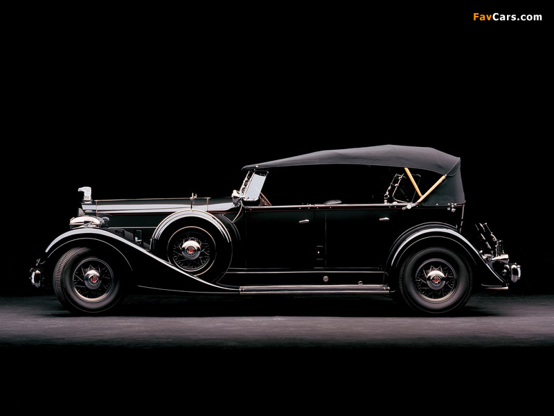 Pictures of Packard Super Eight Cowl Phaeton 1934 (800 x 600)