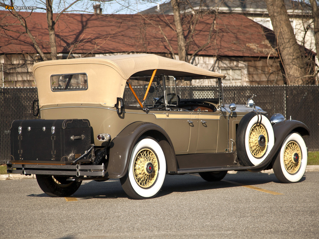 Packard 640 Super Eight Touring 1929 wallpapers (1024 x 768)