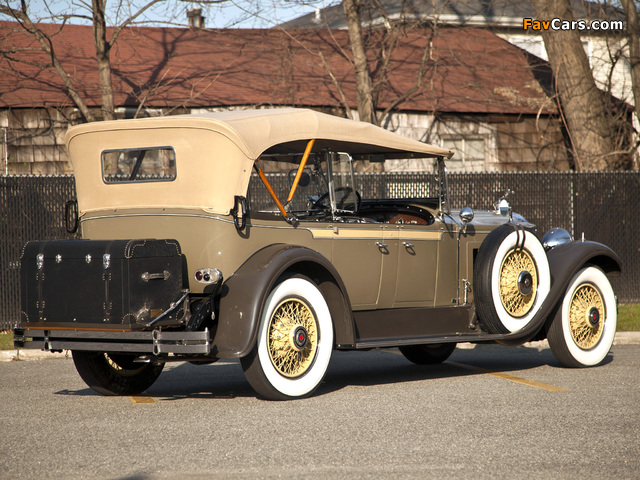 Packard 640 Super Eight Touring 1929 wallpapers (640 x 480)
