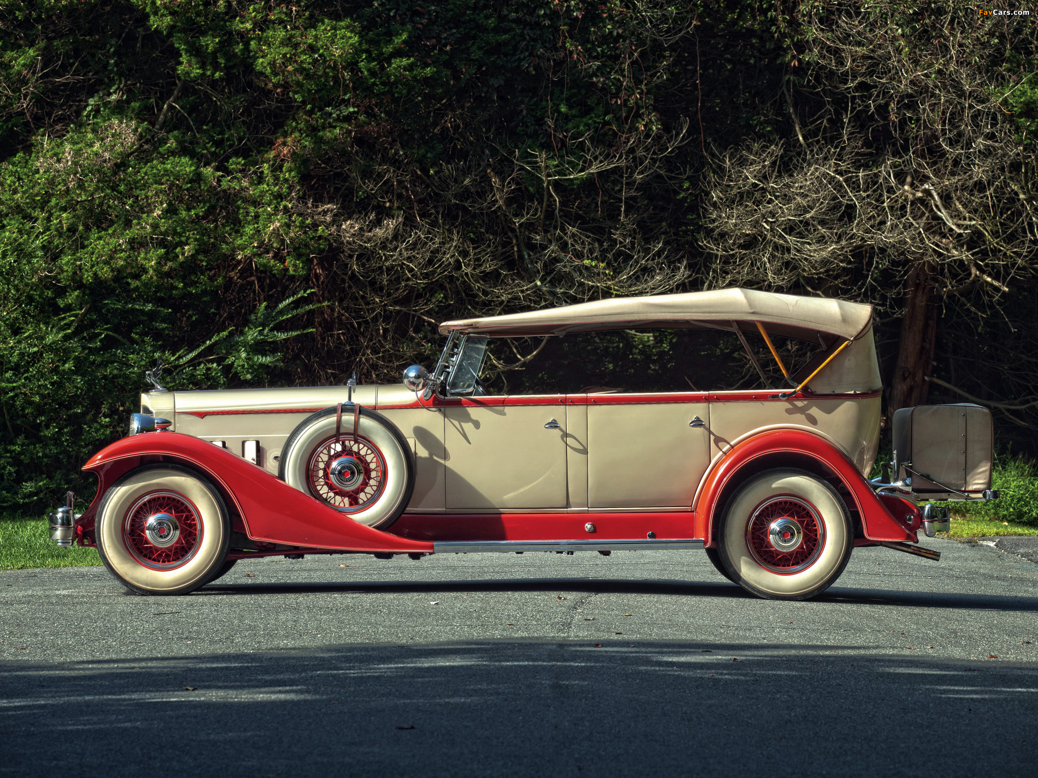 Packard Super Eight Touring (1004-650) 1933 wallpapers (2048 x 1536)
