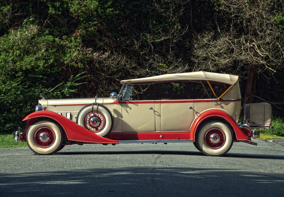 Packard Super Eight Touring (1004-650) 1933 wallpapers