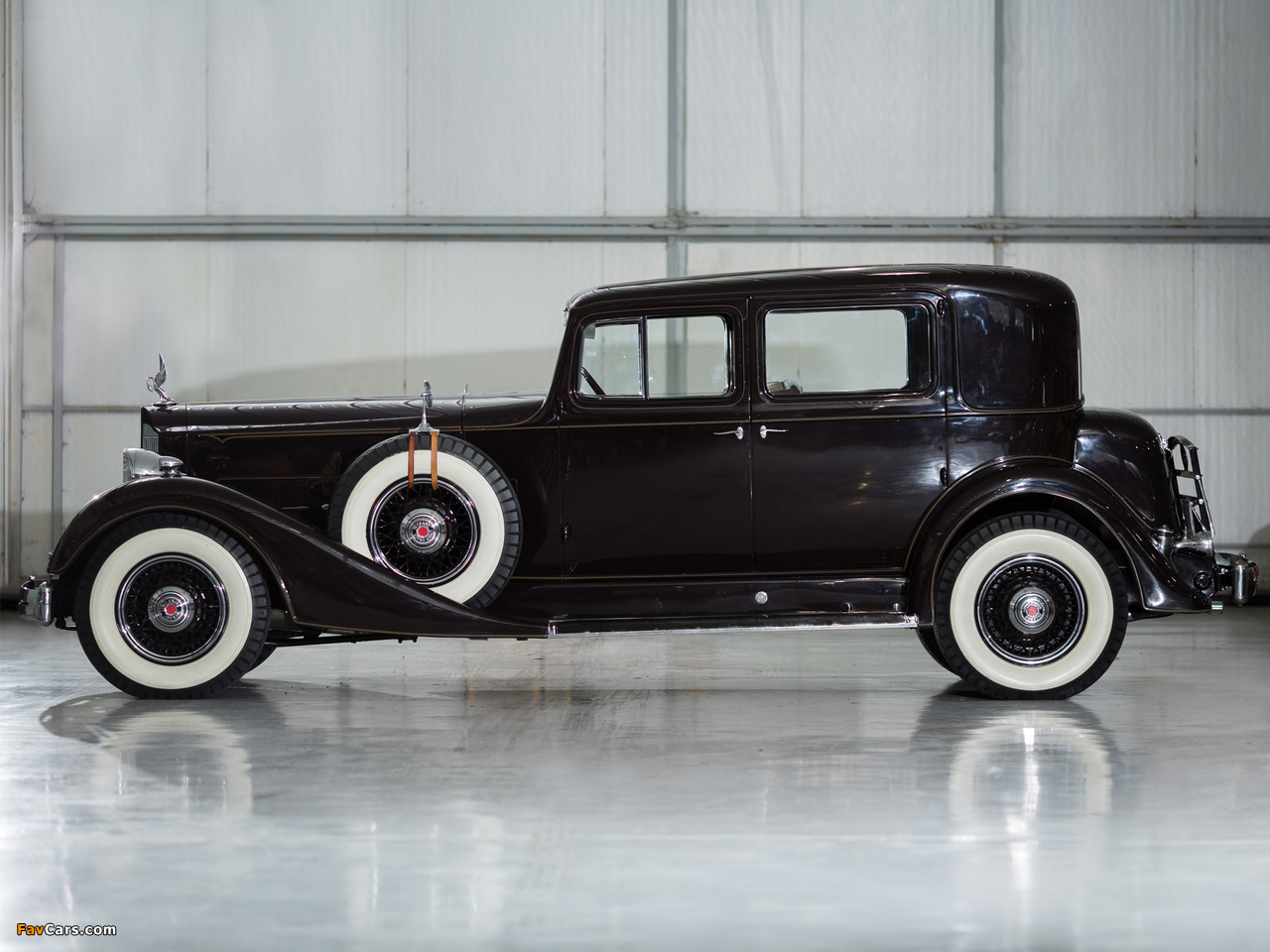 Packard Super Eight Club Sedan (1104-756) 1934 wallpapers (1280 x 960)