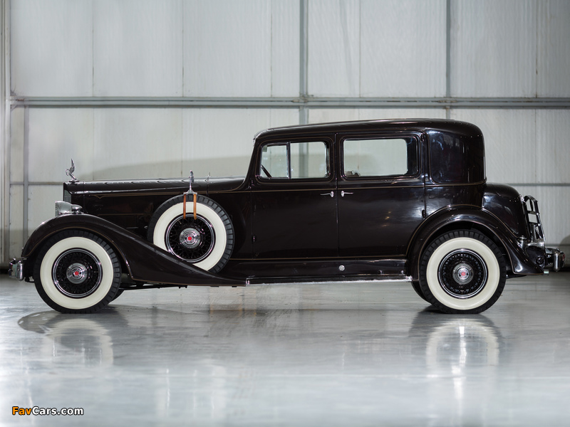 Packard Super Eight Club Sedan (1104-756) 1934 wallpapers (800 x 600)