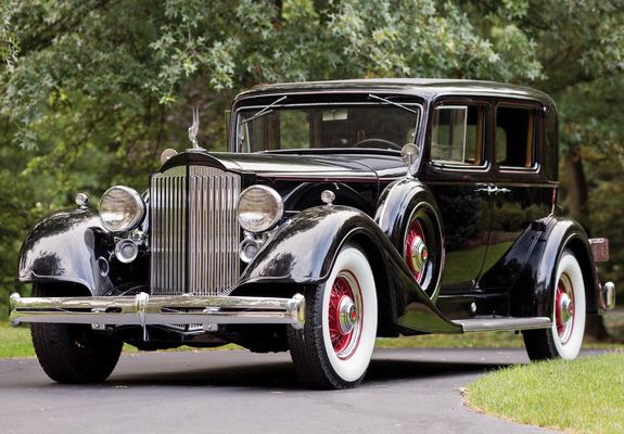 Packard Super Eight Club Sedan (1104-756) 1934 wallpapers