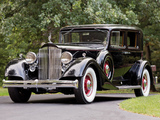 Packard Super Eight Club Sedan (1104-756) 1934 wallpapers