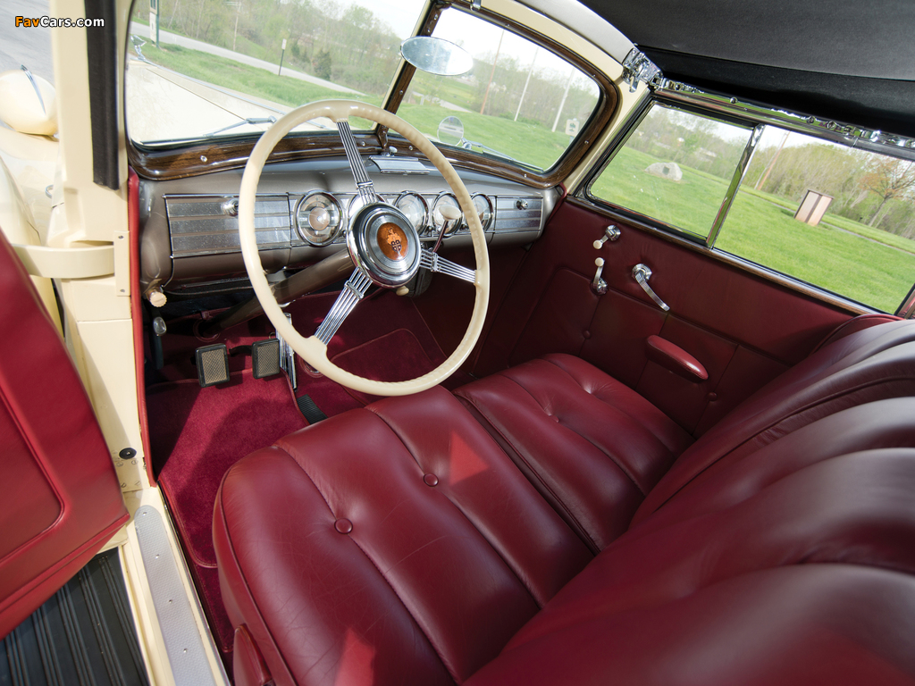 1938 Packard Super Eight Convertible Sedan (1605-1143) 1937–38 wallpapers (1024 x 768)