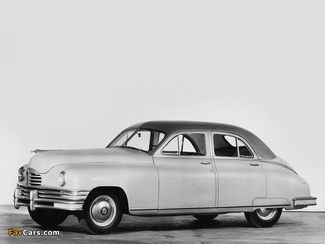 Packard Super Eight Touring Sedan (2202-2272) 1948 wallpapers (640 x 480)