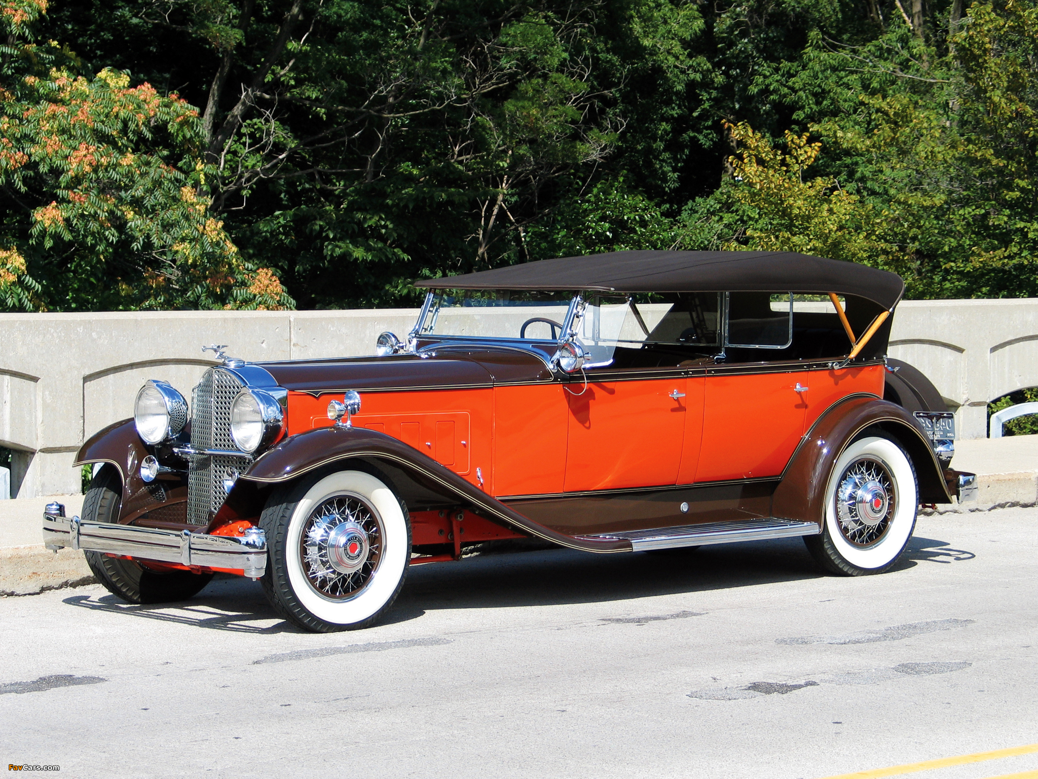 Packard Super Eight Sport Phaeton (840) 1931 wallpapers (2048 x 1536)