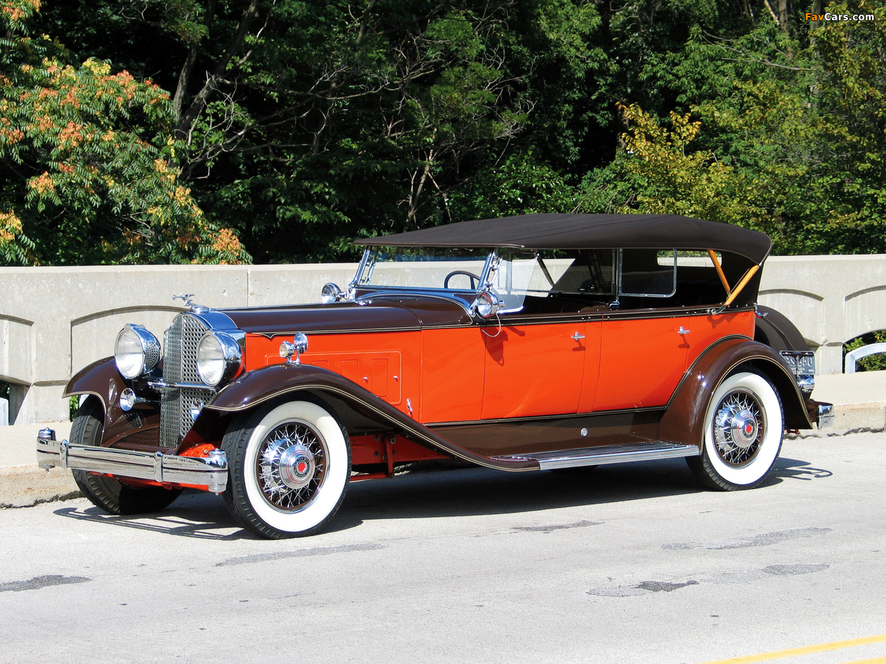 Packard Super Eight Sport Phaeton (840) 1931 wallpapers (1280 x 960)