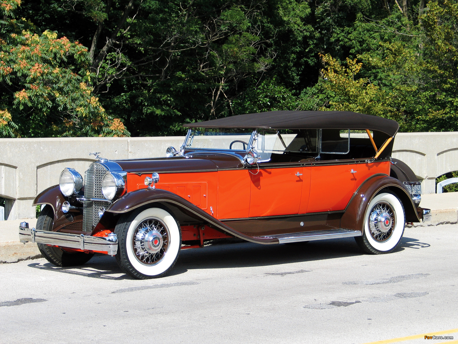 Packard Super Eight Sport Phaeton (840) 1931 wallpapers (1600 x 1200)
