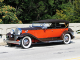 Packard Super Eight Sport Phaeton (840) 1931 wallpapers