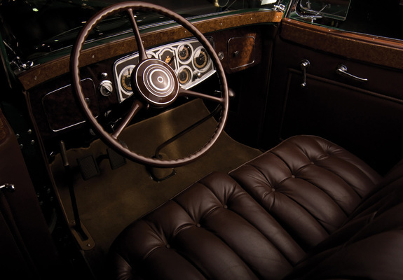 Packard Super Eight Coupe Roadster 1934 wallpapers