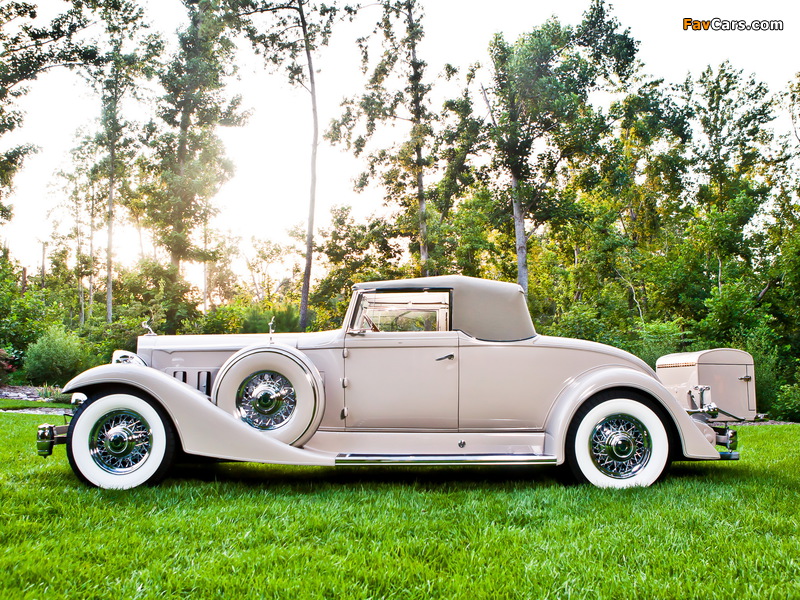 Images of Packard Twelve Coupe Roadster (1005-639) 1933 (800 x 600)